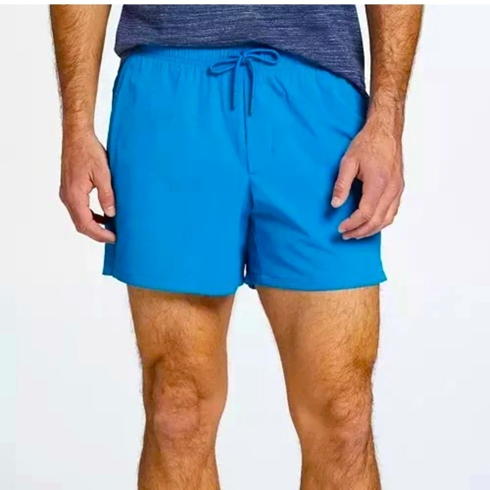NWT/Men's/VRST/Everyday Shorts/Relaxed Fit/5"/Pocket/Drawstring/Blue Tide